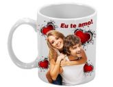 Caneca de Louça Sublimada