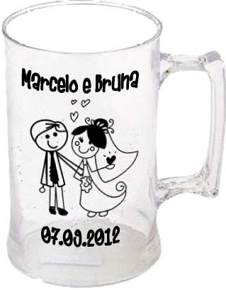 Caneca de Acrílico